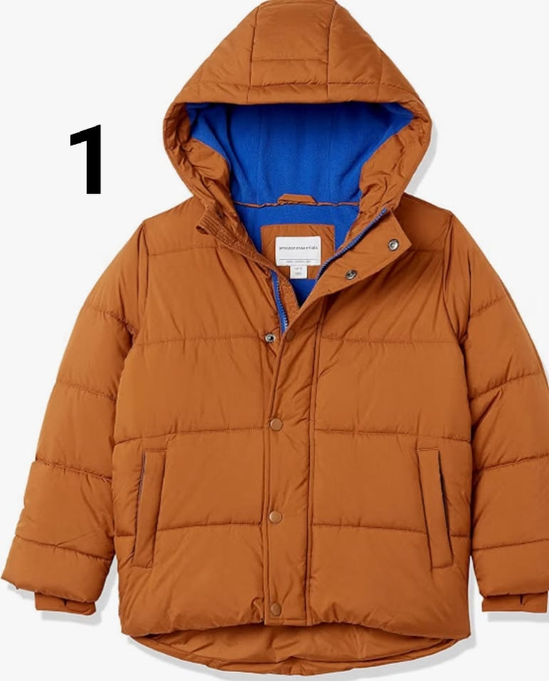 Heavyweight Hooded Puffer Jacket