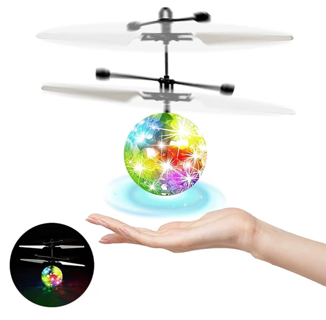 Flying Ball, Kids RC Flying Toys Infrared Induction Models Aircraft Helicopter Ball Kids Gadgets Mini Drone Flying Toys