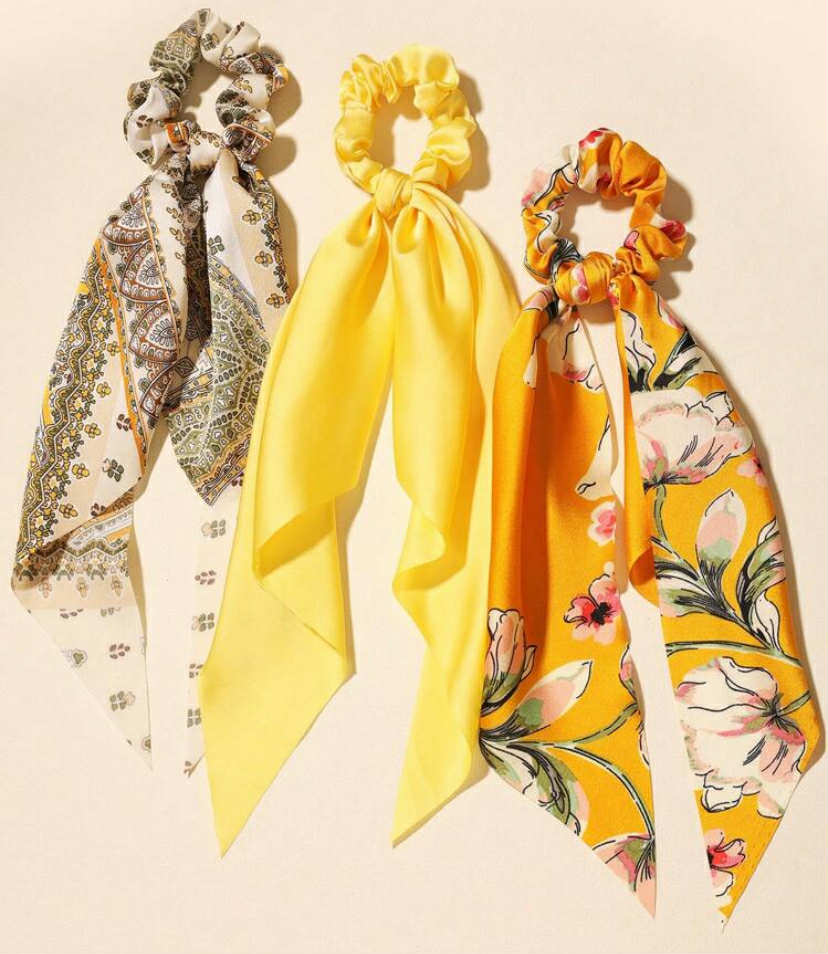 x3 hair scarf