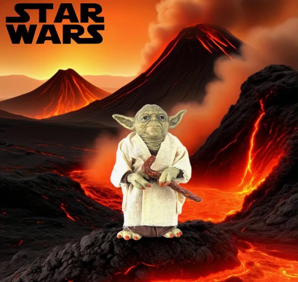 1 pc Star Wars Yoda Festival Countdown Calendar,