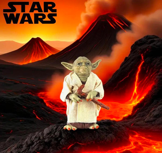 1 pc Star Wars Yoda Festival Countdown Calendar,