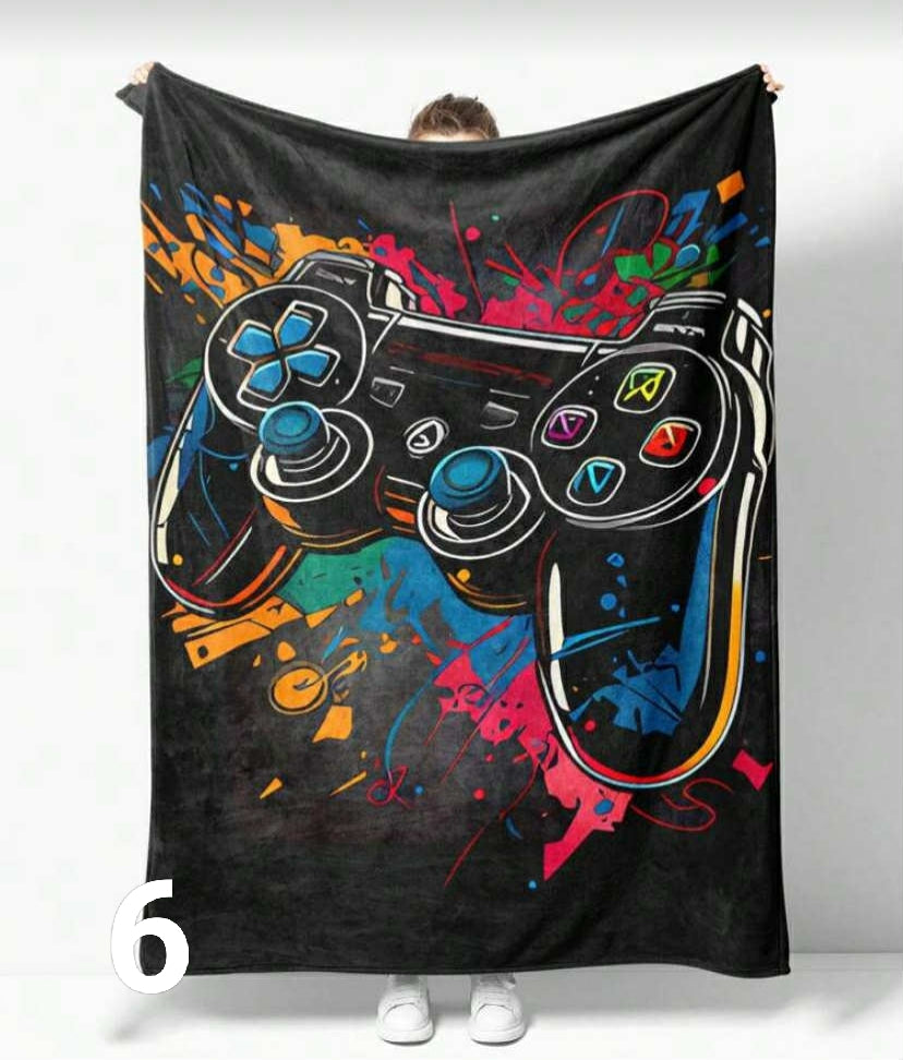 Blankets different ones