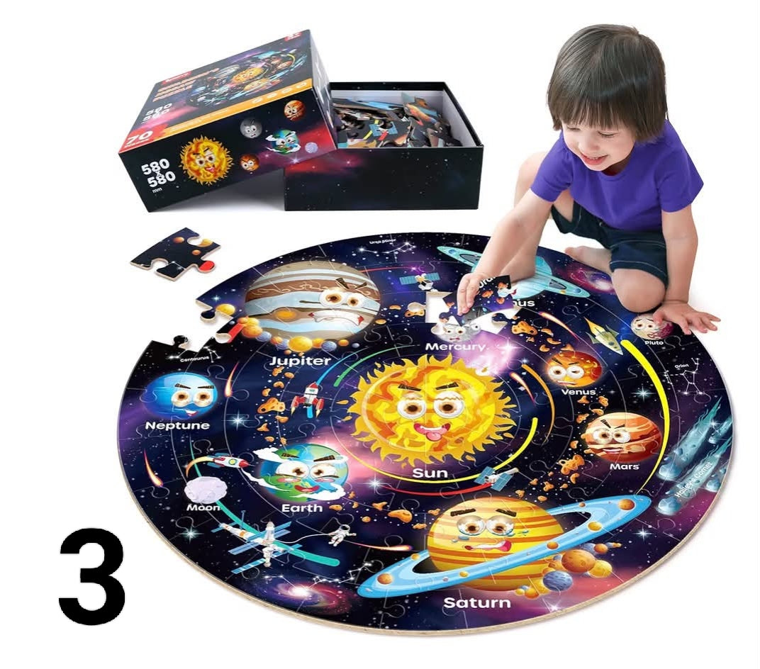 45 Piece Giant Unicorn Floor Jigsaw Puzzles
