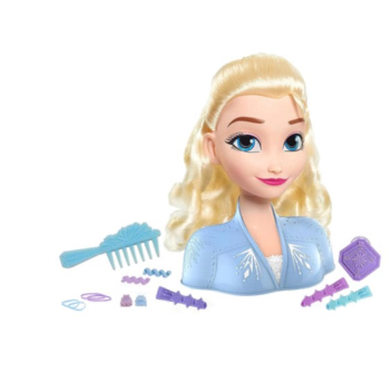 Disney Frozen Queen Elsa Styling Head