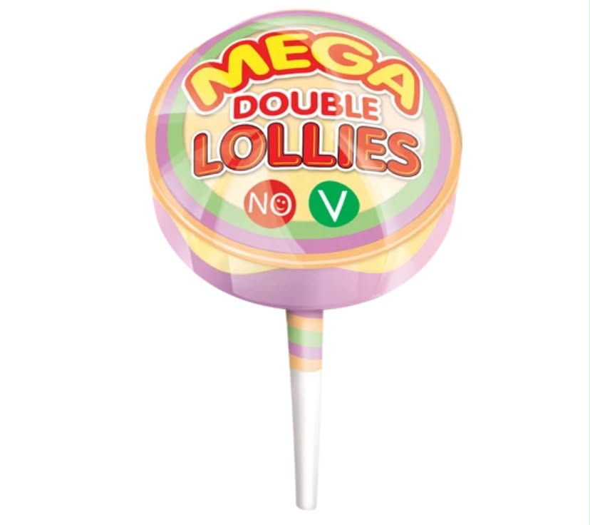 Swizzels Mega Double Lollies - x 5

Description

Swizzels Mega Double Lollies are popular retro sweets that come in a colourful display box