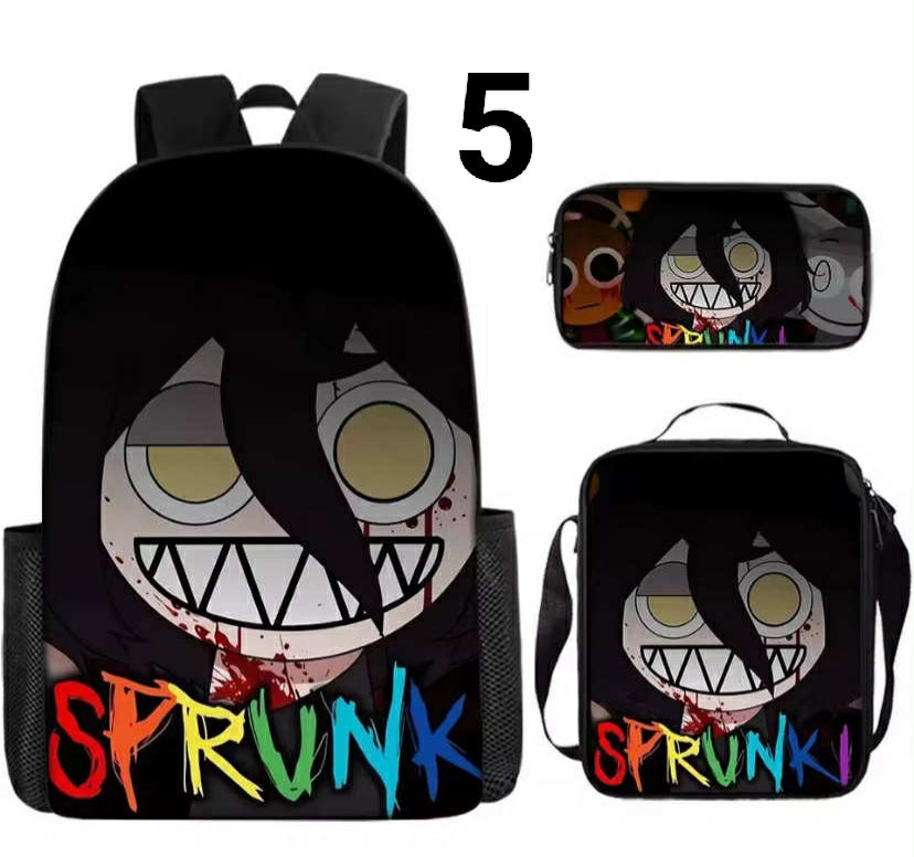Sprunki Game Schoolbag