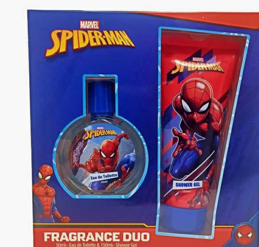 Fragrance Duo Gift Set for Kids – 50Ml Eau De Toilette & 150Ml Shower Gel - Fun Stocking Filler