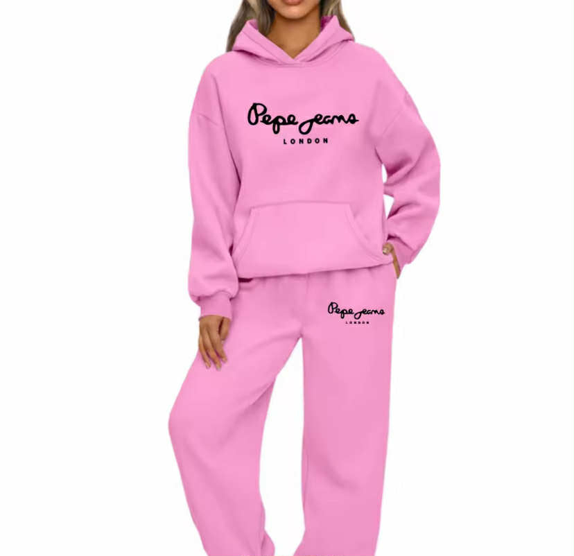 Women Hoodies Two Piece Sets
