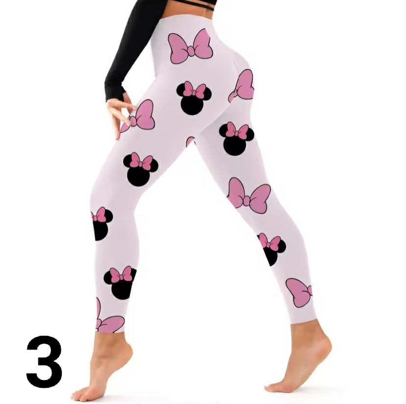 Minnie and Micky leggings