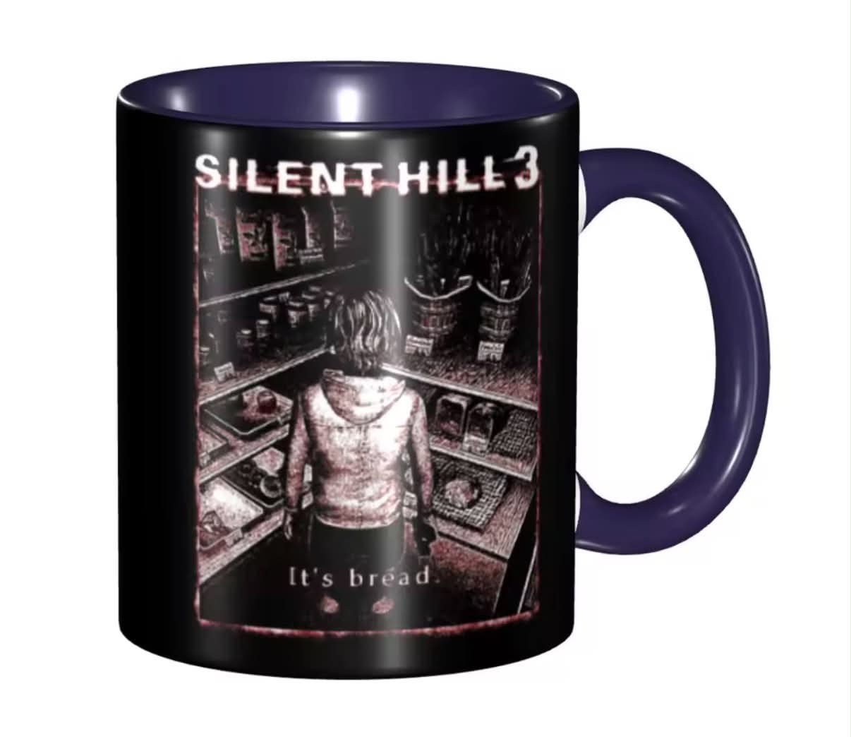 Its Bread Silent Hill 3 Mug