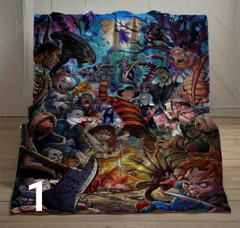 Blankets different ones