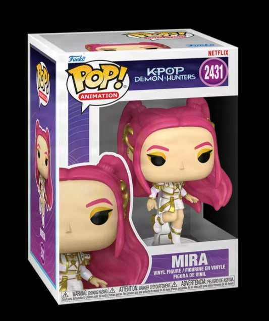 KPOP Demon Hunters Mira (What It Sounds Like) #2431