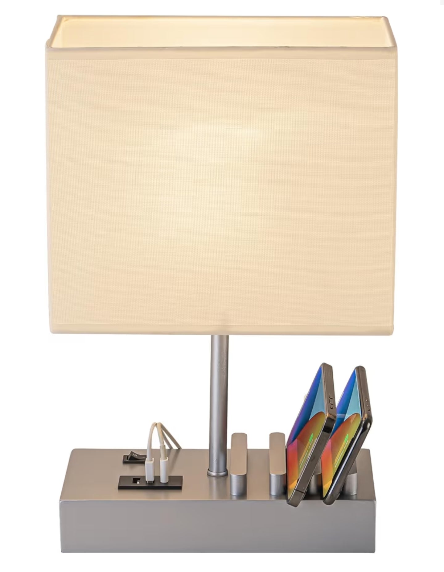 USB Bedside Table Lamp