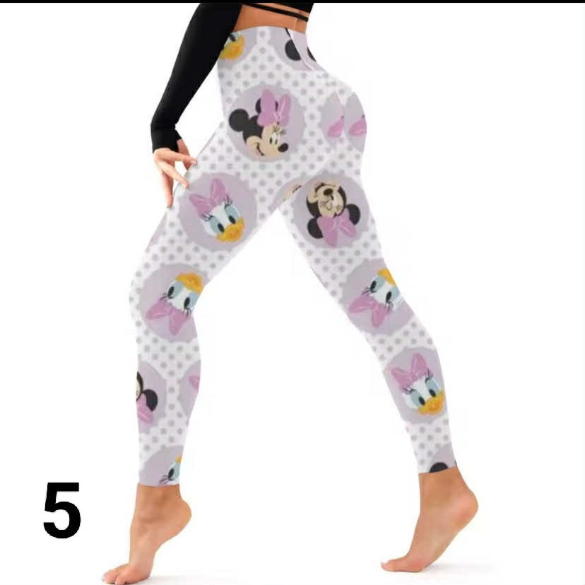 Minnie and Micky leggings