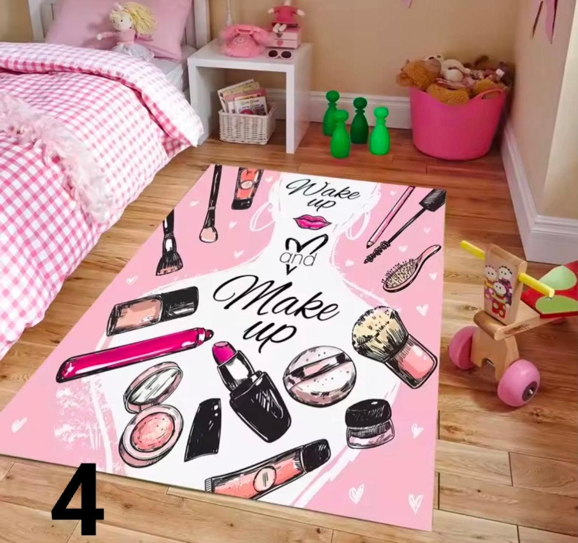 Floor Mat Retro Multiple Choice