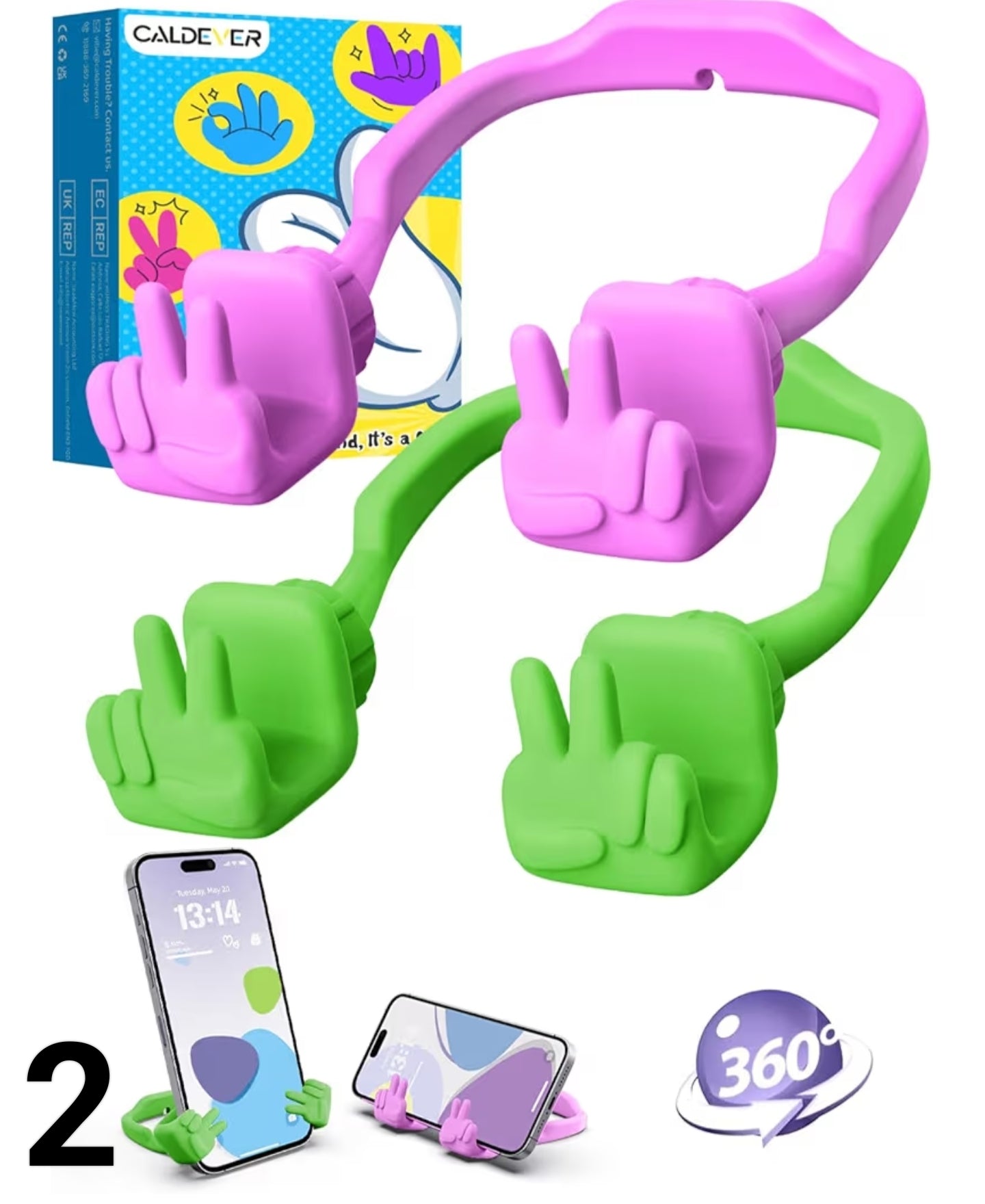 Cell Phone Stand Stocking
