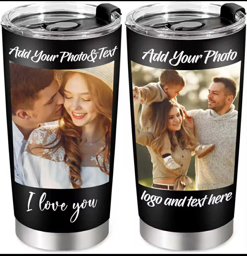 Personalized Tumbler Custom Coffee