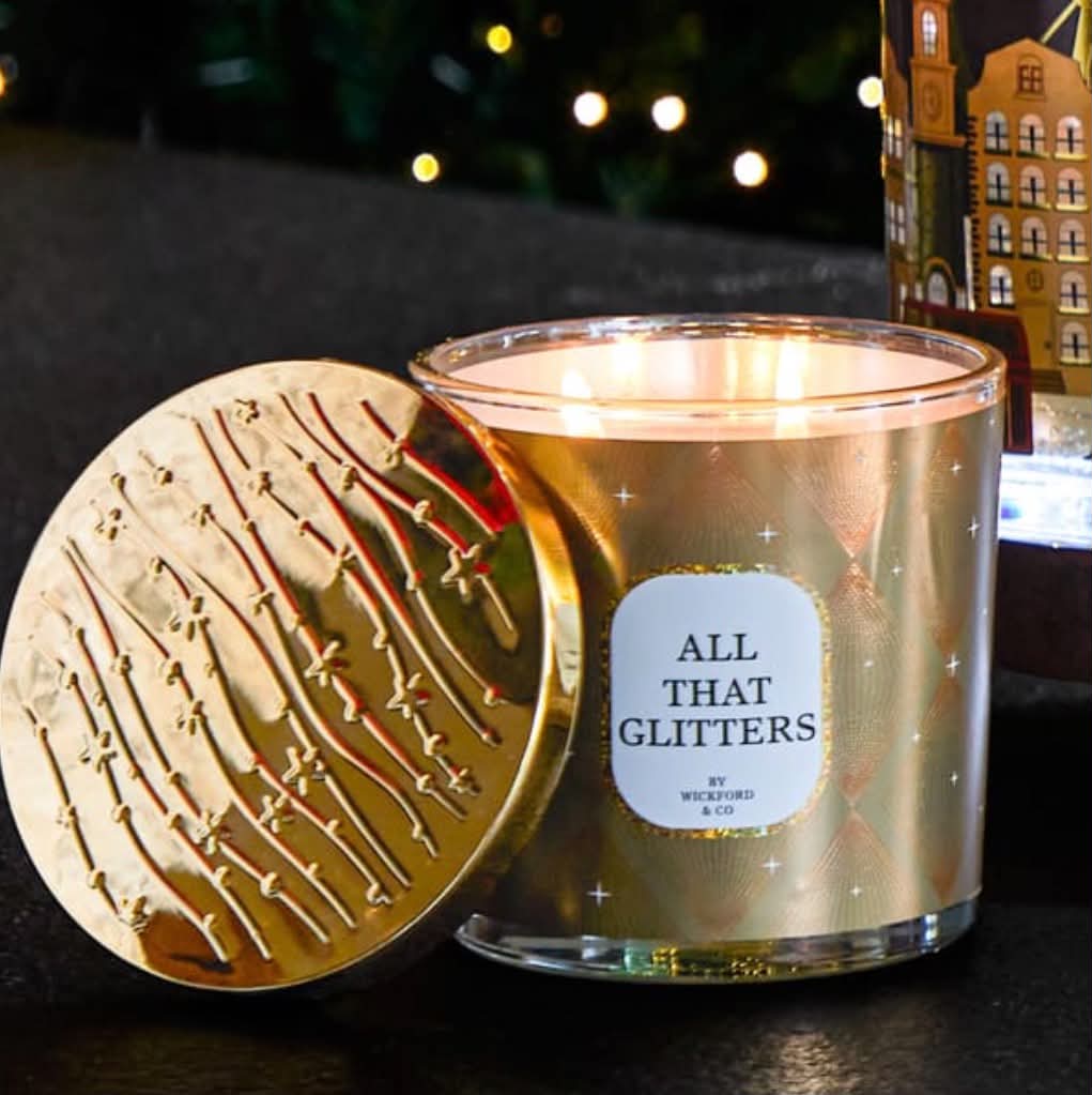 All That Glitters Scented Candle 350g
