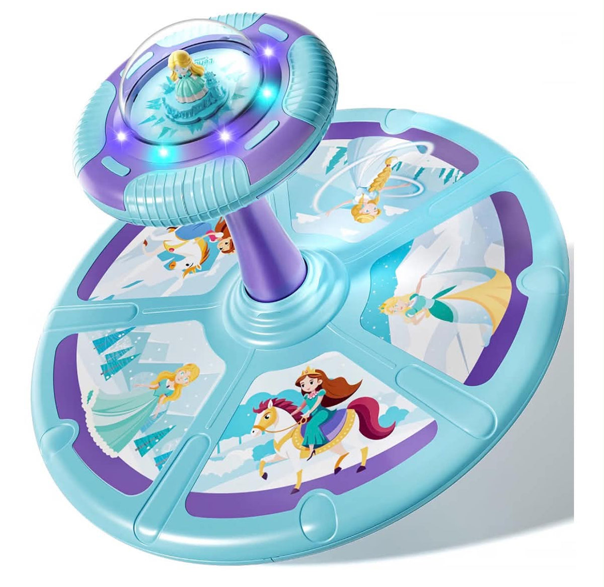 Lehoo Castle Princess 360° Spinning Chair for 2+ Year Old Girls