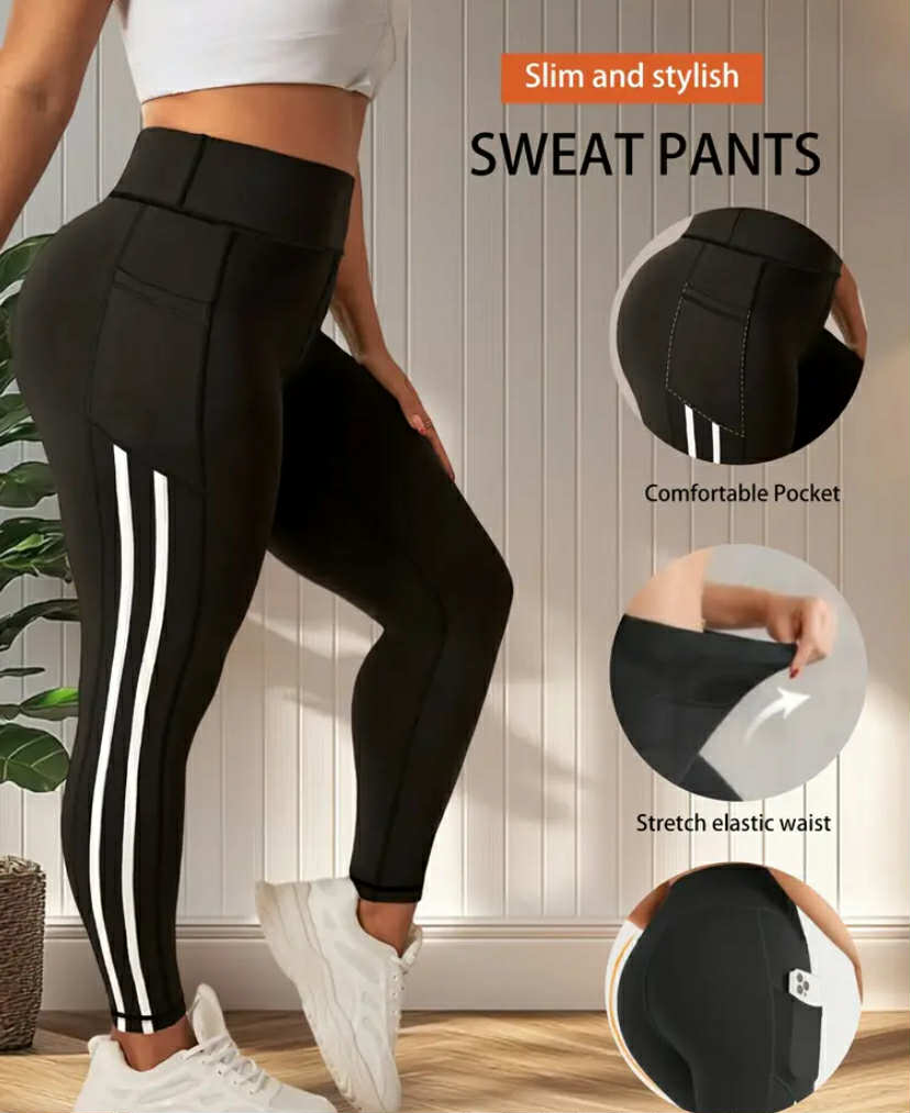 High Waist Tummy Control Leggings for Women