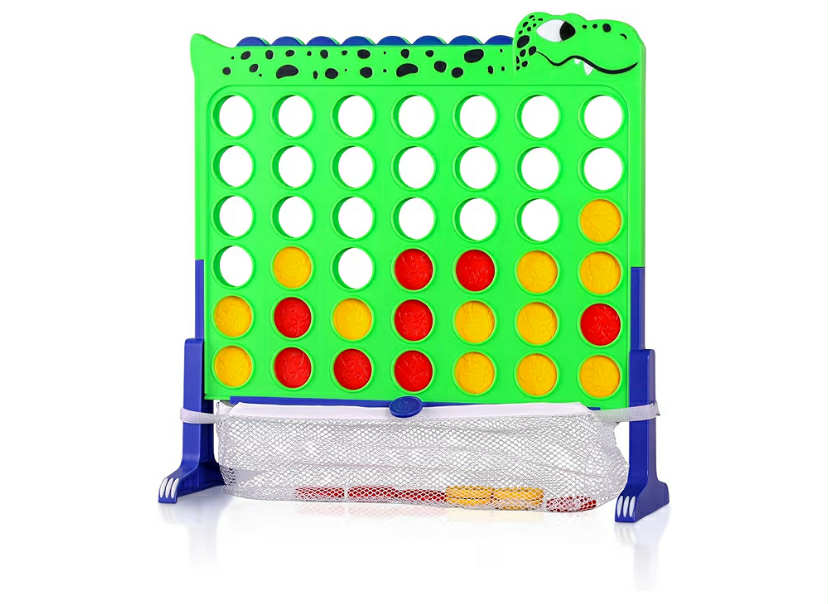 Dinosaur 4-in-a-Row Connect Game for Kids – Large 1.1 FT