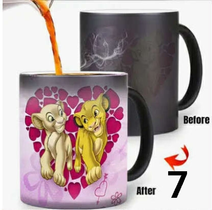 Disney cups