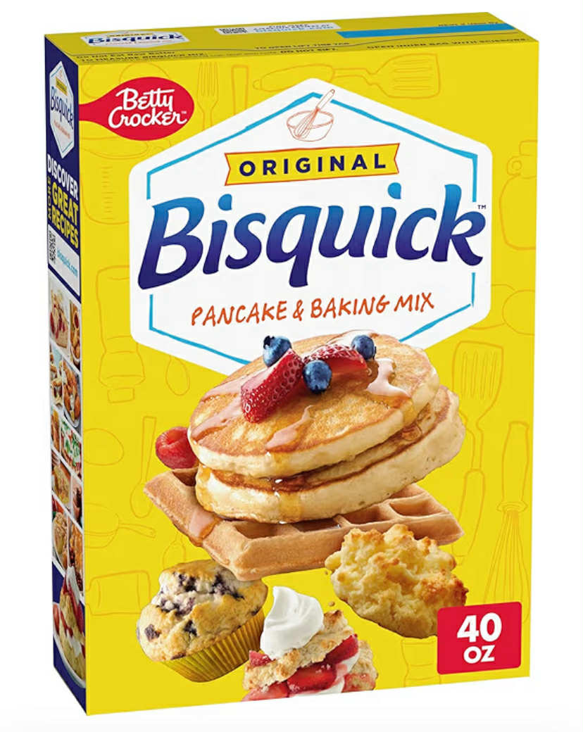 Betty Crocker Bisquick Original Pancake and Baking Mix,1.13kg