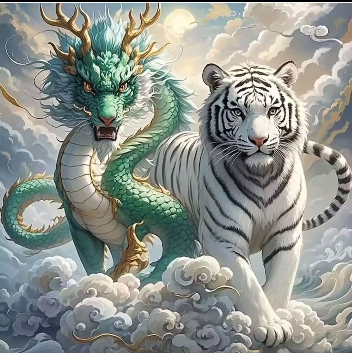 DIY Tiger Diamond Painting Animal Suitable For Beginners

40x40