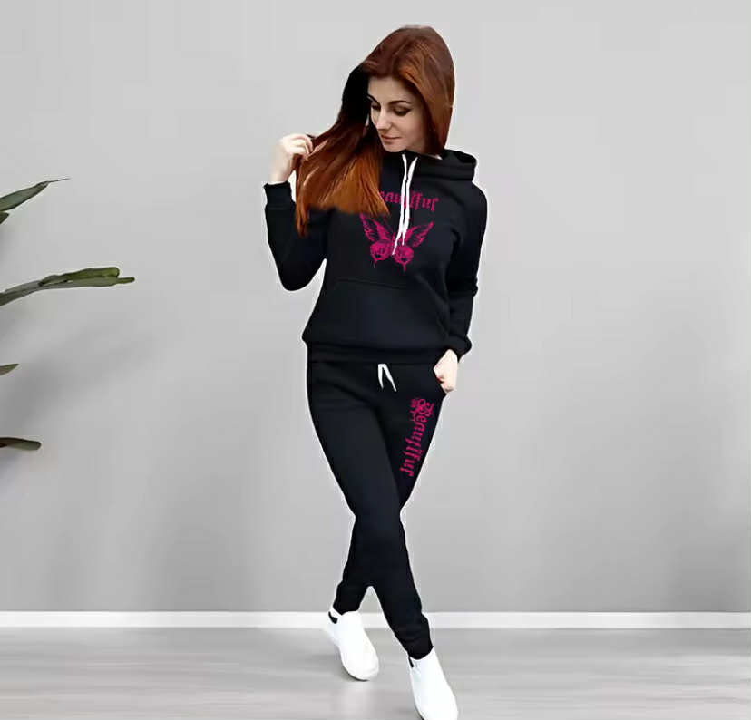 Trendy Women's Tracksuit Set