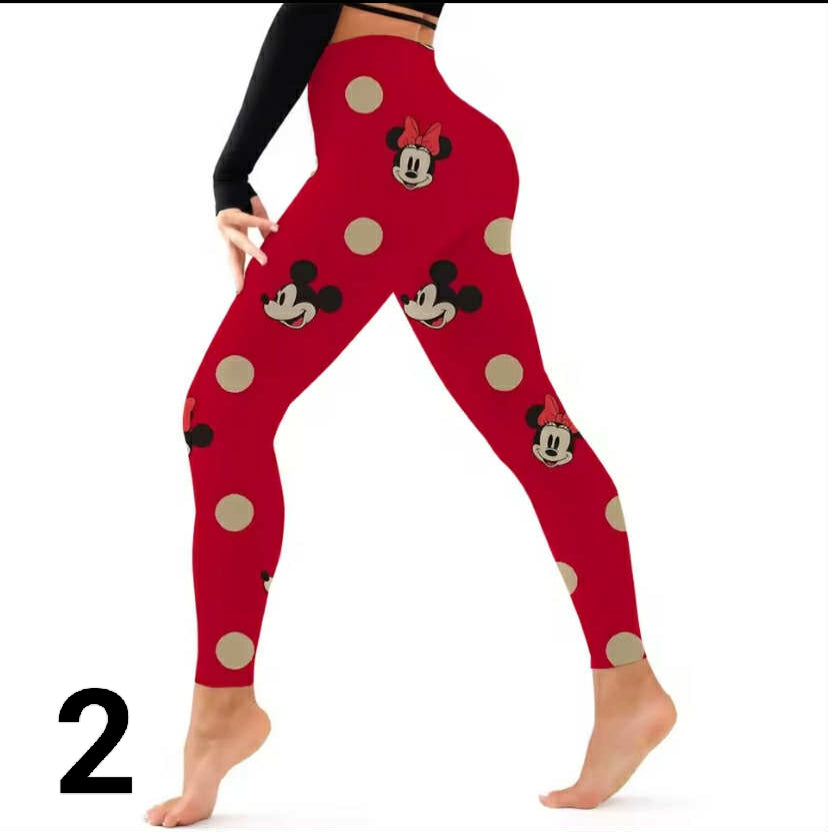 Minnie and Micky leggings