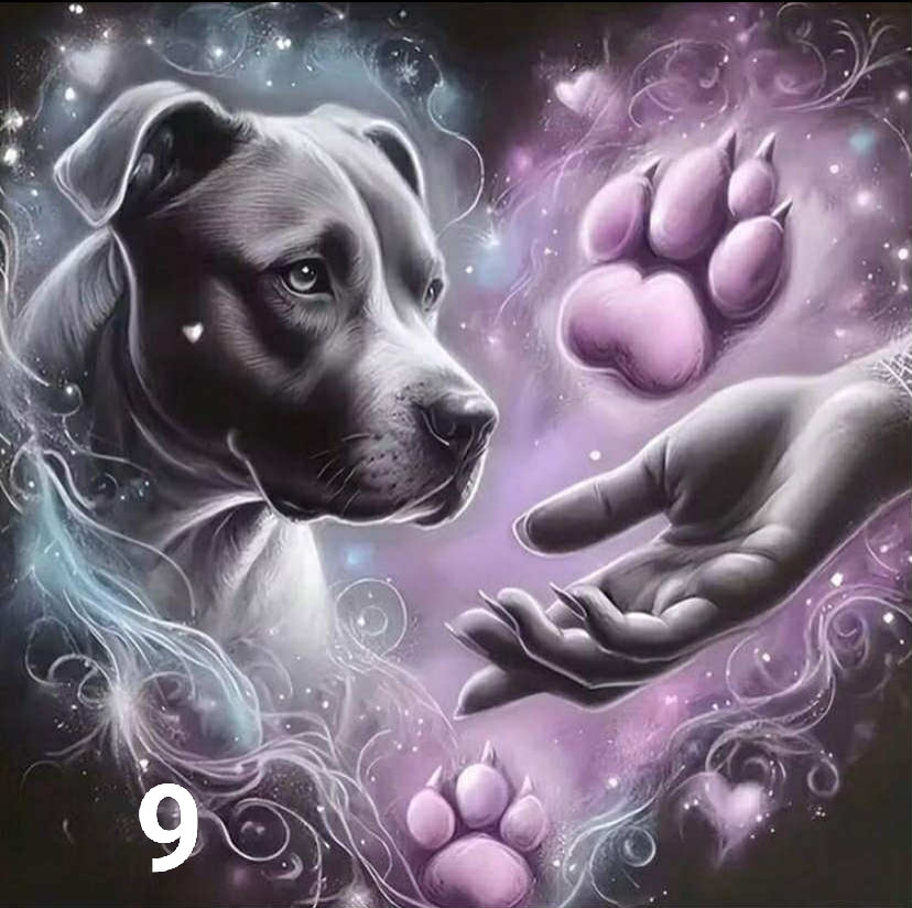 Diamond art 40 x 40