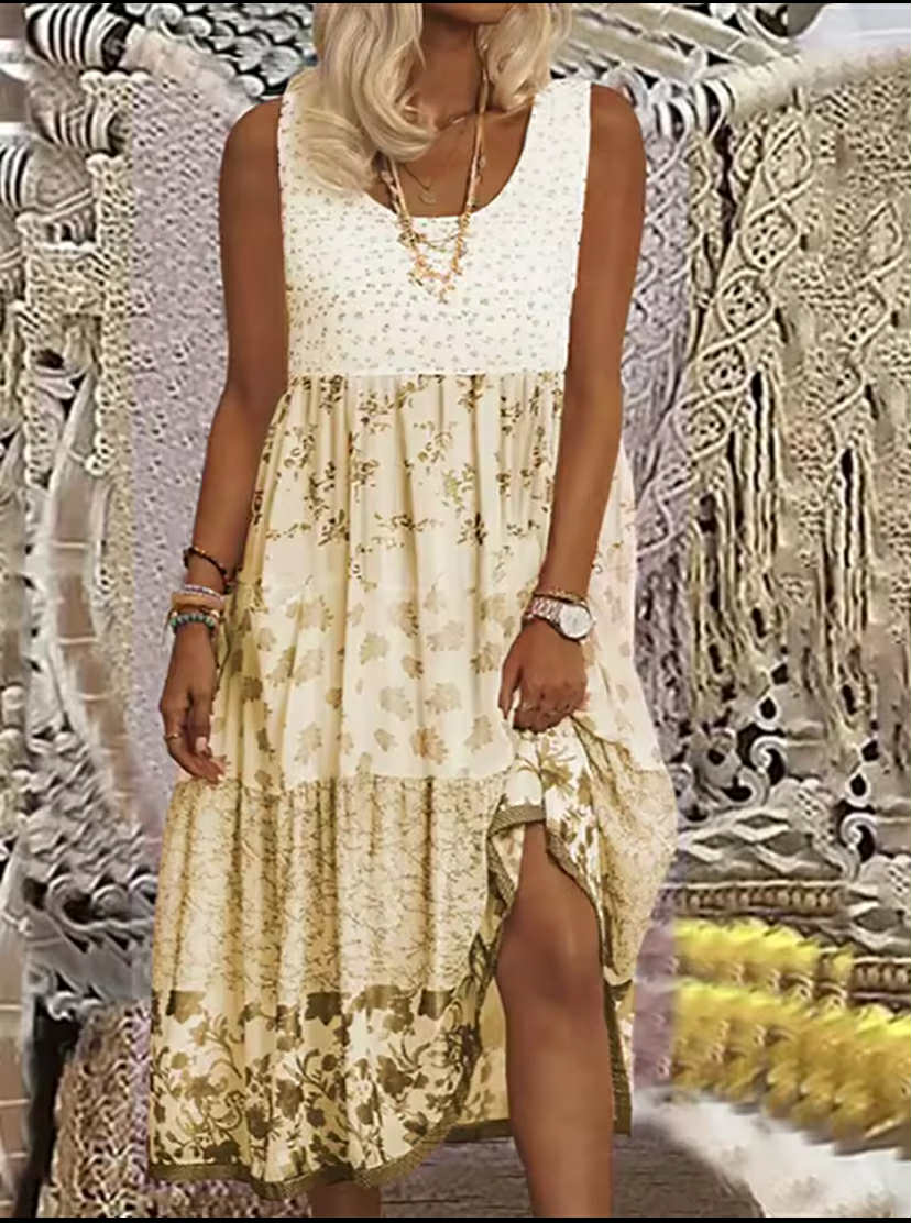 Plus Size Women's Sundresses