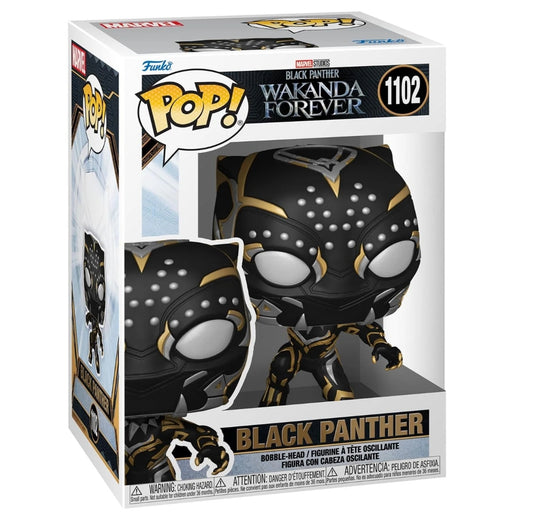 Marvel Black Panther Wakanda Forever Black Panther Vinyl Figure