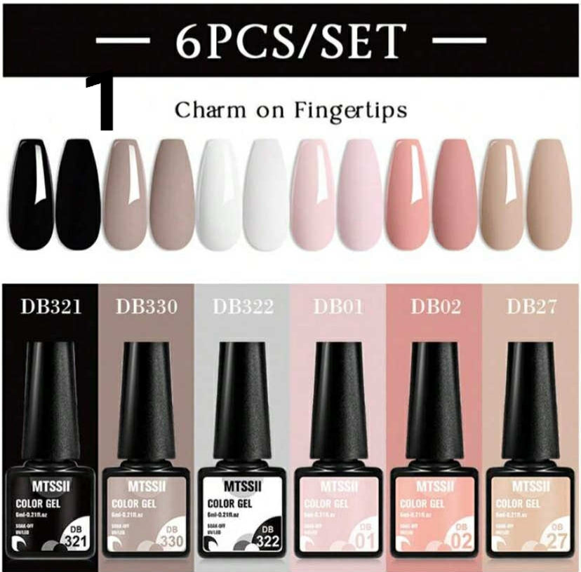 Nail sets