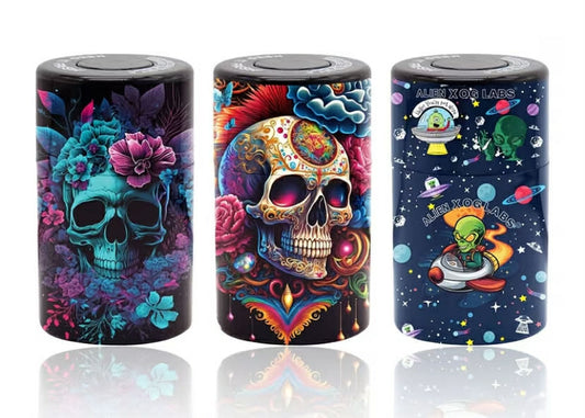 1 pc, Smell Proof Stash Container Portable Storage Jar Vacuum Seal Box Storage Jar Airtight Stash Jar