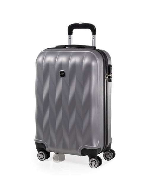 Ultra strong scratch resistant ABS hardshell trolley case.