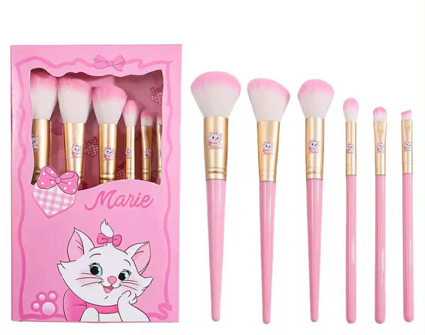 Makeup brush sets