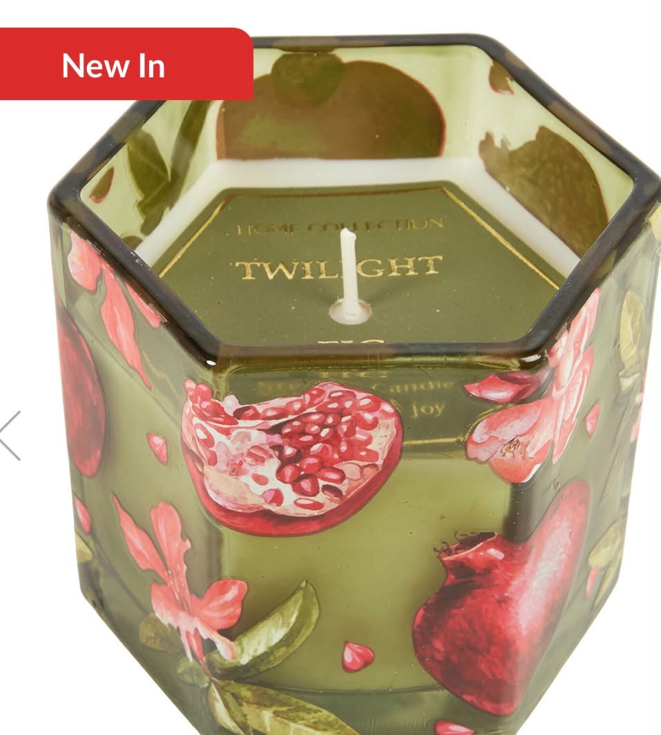 Pomegranate Scented Candle