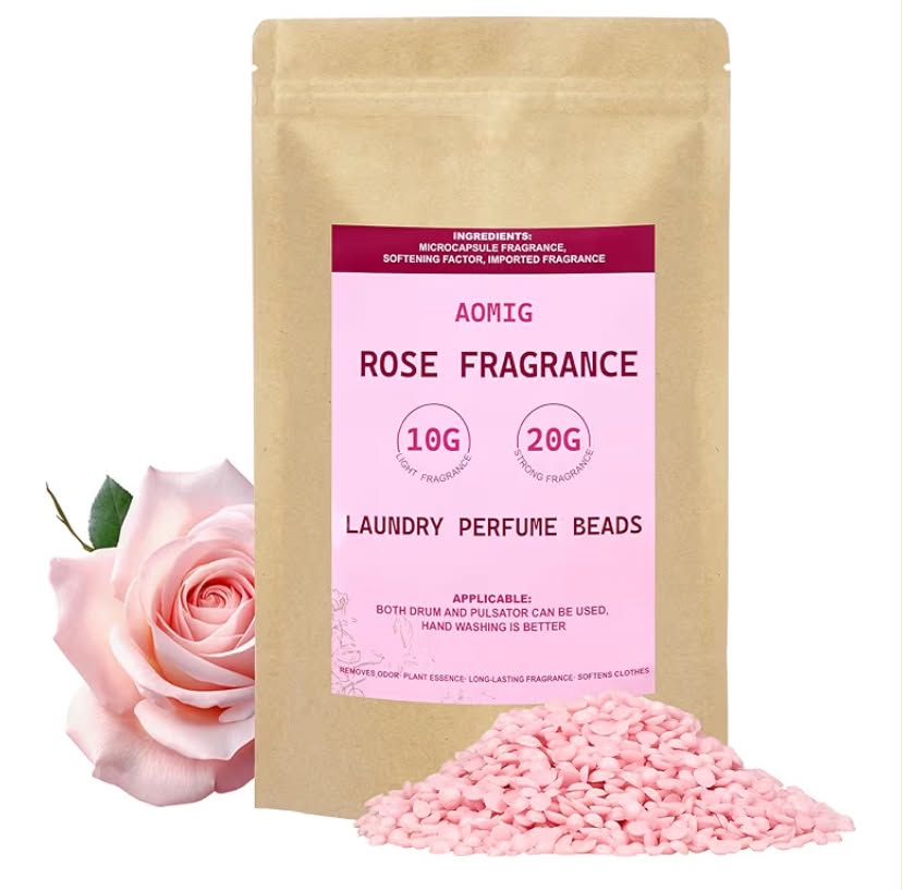 Aomig Laundry Scent Booster Beads Refreshing Fragrance for Laundry Items (250g)
