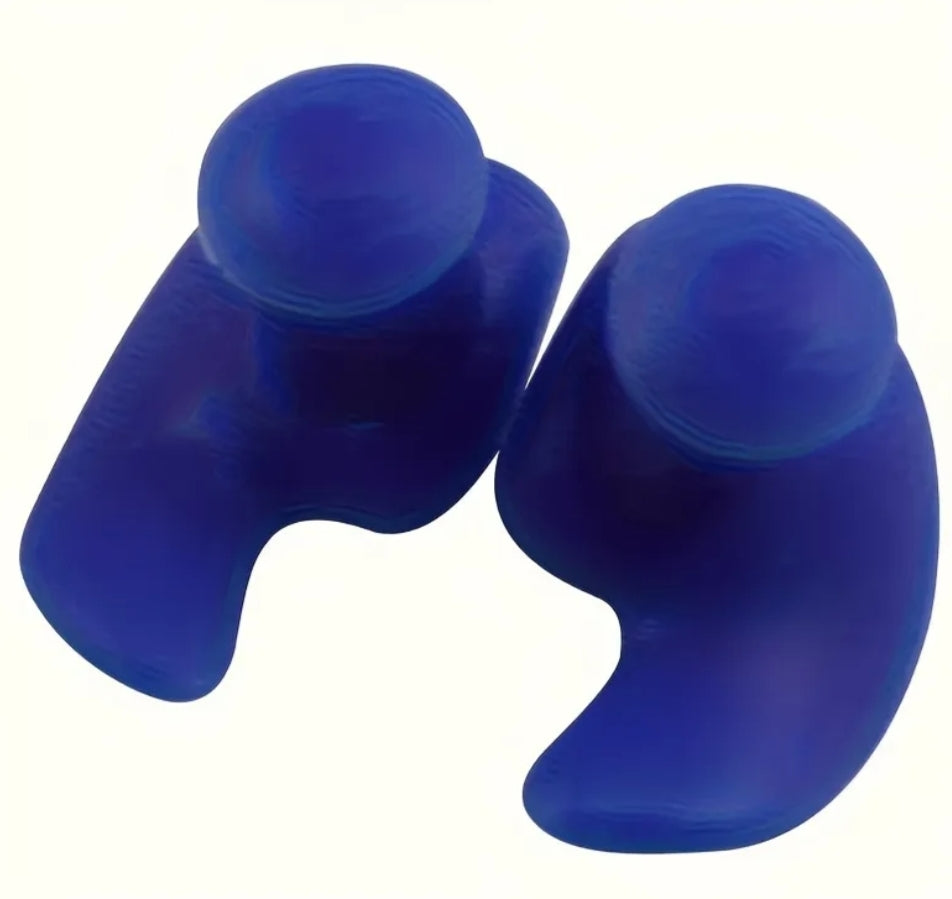 3 Pairs[Soft Earplugs] Soft, Waterproof Reusable Earplugs- Comfort Fit Swimming and Home Use,