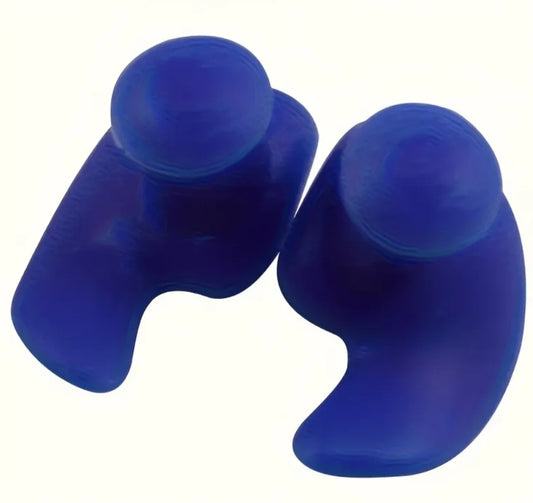 3 Pairs[Soft Earplugs] Soft, Waterproof Reusable Earplugs- Comfort Fit Swimming and Home Use,