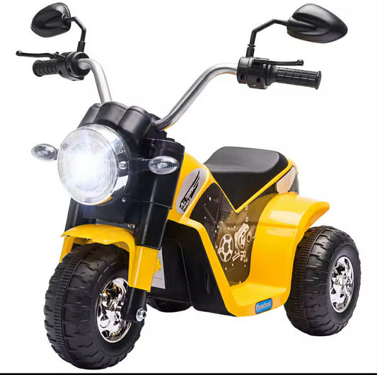 Kids 6V Electric Motorcycle Ride-On Toy Battery