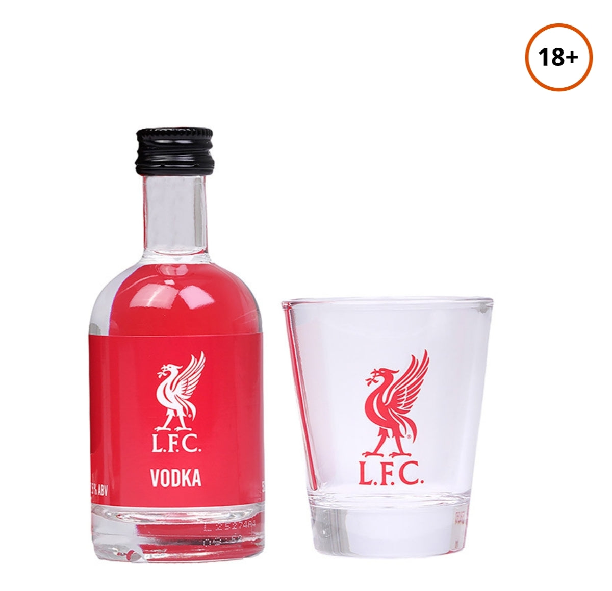 Liverpool FC Vodka Shot & Glasses Set