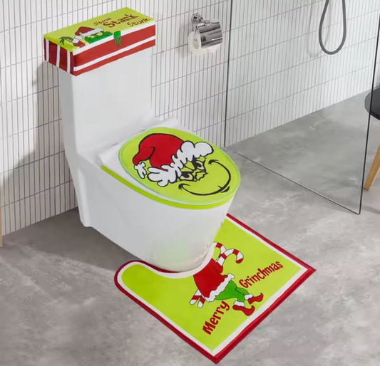 Christmas Toilet Cover