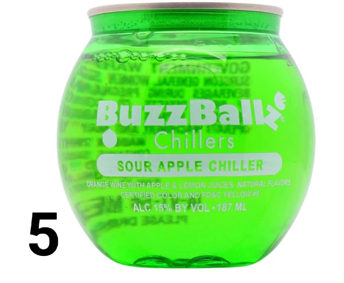 BuzzBallz Cocktails (Hole-In-Fun)(X1)