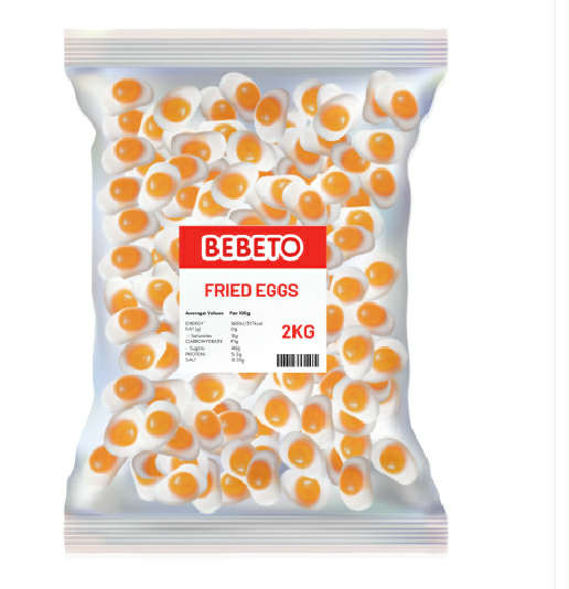 Bebeto Fried Eggs 2Kg
