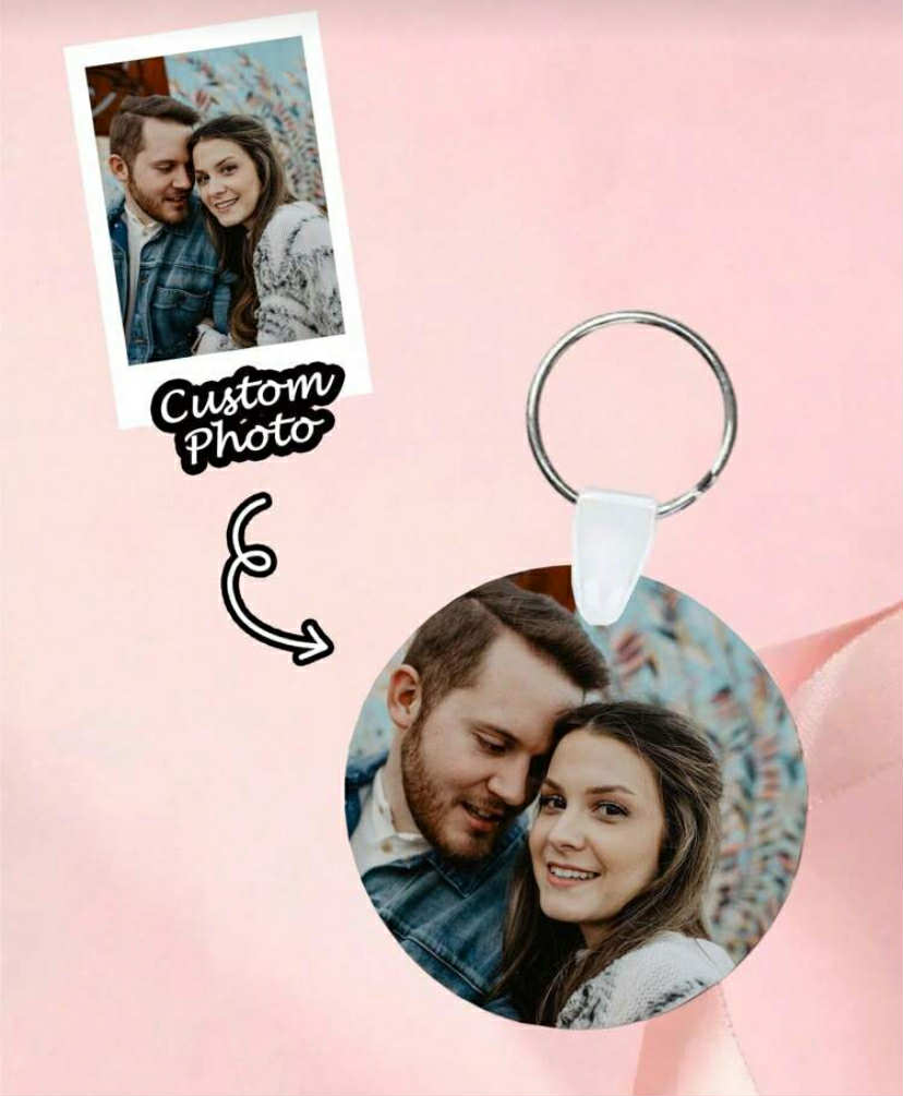 Personalised keyring