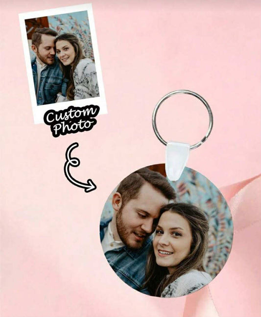Personalised keyring
