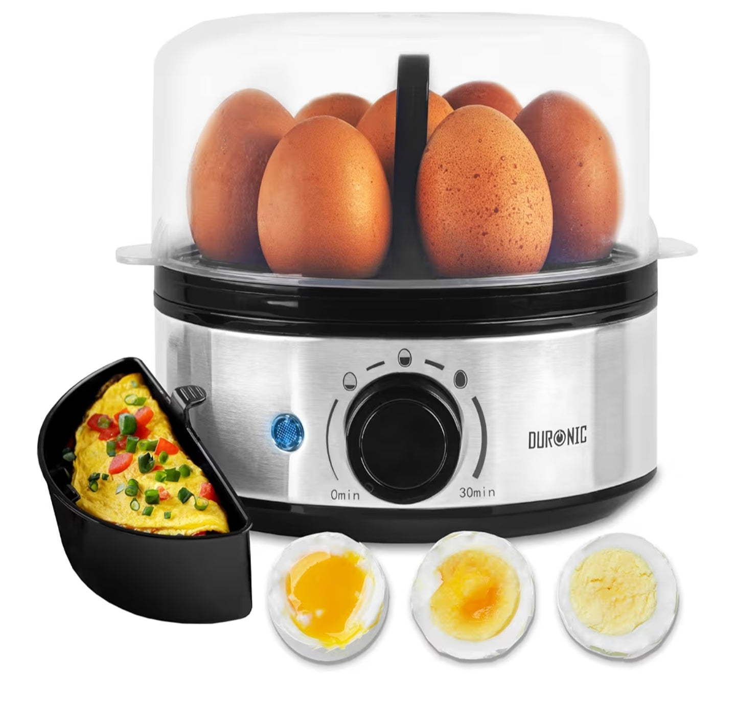 Electric Egg Boiler EB50 Egg Cooker 400W Omelette Maker