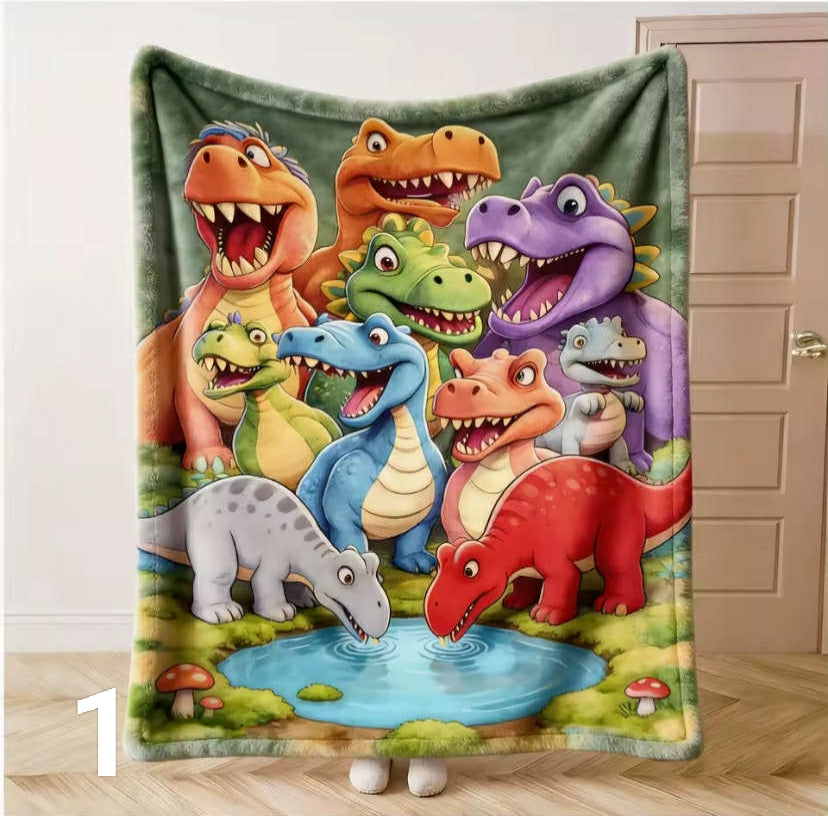 Boys blankets